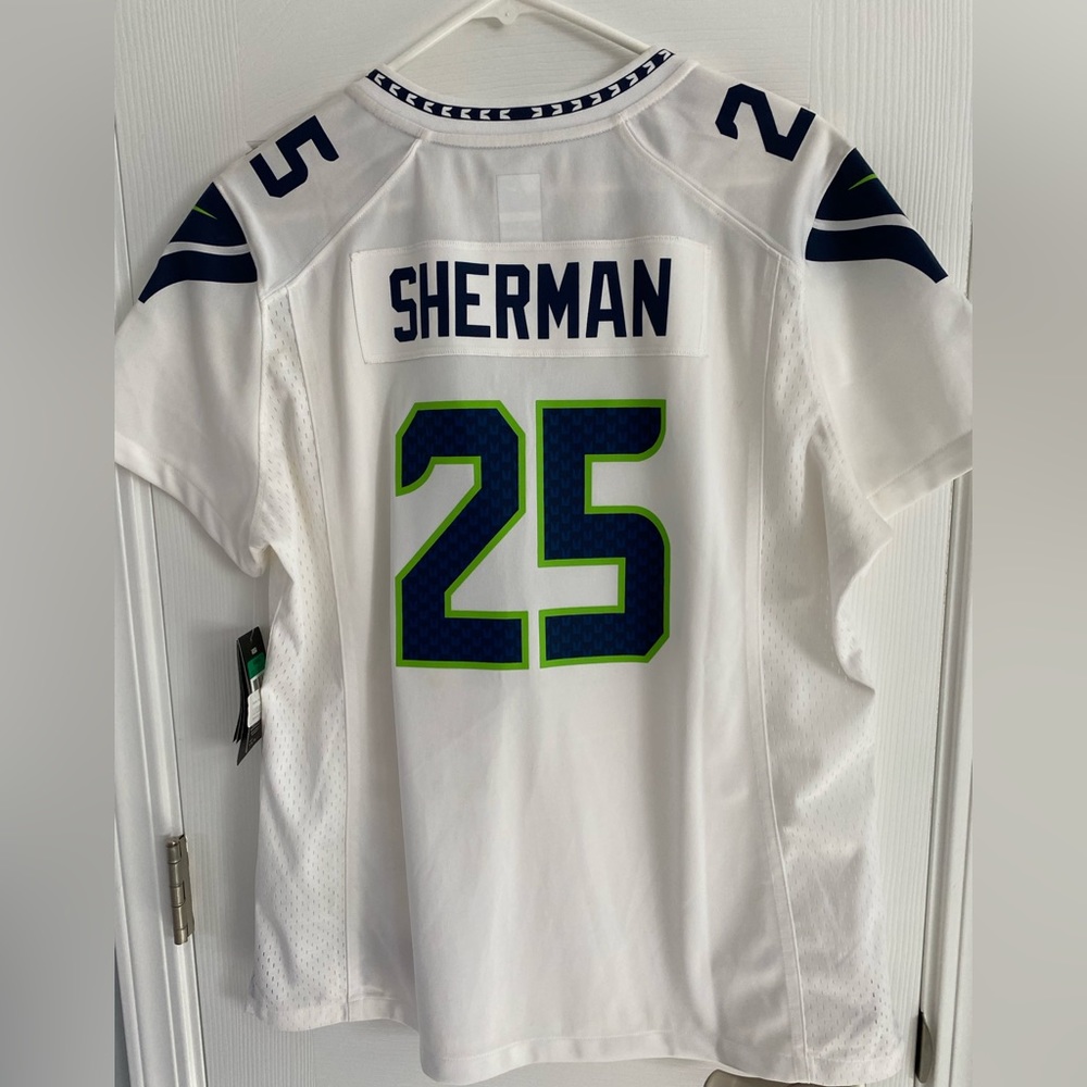 Women Seattle Seahawks Richard Sherman jersey